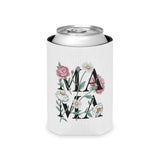 Mama Can Cooler, Floral Wine Can Holder, Mom Drink Sleeve, Mothers Day Gift for Mom, Floral Mama Gift, Cute Drink Holder for Women