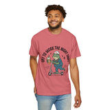Night Shift Nurse Comfort Colors Shirt, Funny Nurse Frog Tee, Healthcare Worker Gift, RN CNA Nursing School Graduate Shirt