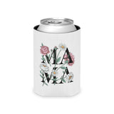 Mama Can Cooler, Floral Wine Can Holder, Mom Drink Sleeve, Mothers Day Gift for Mom, Floral Mama Gift, Cute Drink Holder for Women