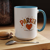 Personalized Family Name Mug, Custom Last Name Coffee Mug, Parker Little Sunshine Gift, Personalized Family Coffee Cup for Parents