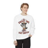 Funny Smart One Sweatshirt, Be A Smart One Not A Fart Sniffer Crewneck, Sarcastic Humor Sweatshirt, Funny Gift Idea