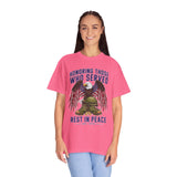 Honoring Those Who Served Shirt, Military Memorial T-Shirt, Fallen Soldier Tribute, Veteran Remembrance Gift, Patriotic Eagle Tribute Tee