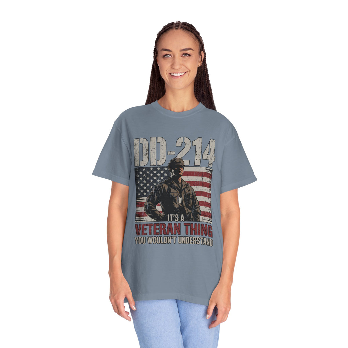 DD-214 Veteran Shirt, It's a Veteran Thing T Shirt, Military Veteran Gift, US Army Shirt, Patriotic American Flag Tee, Veteran Pride Top