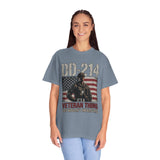 DD-214 Veteran Shirt, It's a Veteran Thing T Shirt, Military Veteran Gift, US Army Shirt, Patriotic American Flag Tee, Veteran Pride Top