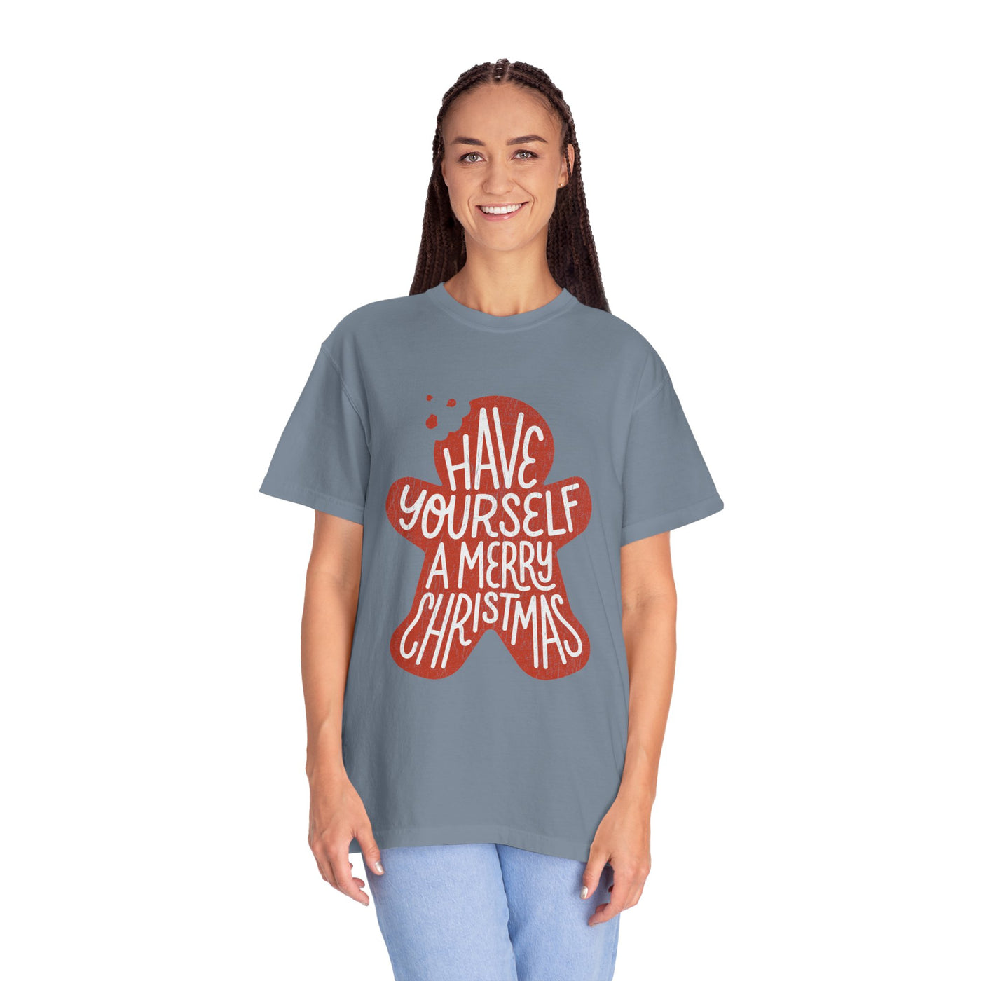 Have Yourself a Merry Christmas Shirt, Gingerbread Cookie T-Shirt, Cute Holiday Baking Tee, Christmas Gift for Baker, Mom or Teacher
