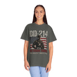 DD-214 Veteran Shirt, It's a Veteran Thing T Shirt, Military Veteran Gift, US Army Shirt, Patriotic American Flag Tee, Veteran Pride Top