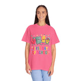 First Day of School T-Shirt, Colorful School Supplies Graphic Tee, Cute Teacher Outfit, Student Back to Class Gift, Classroom Shirt