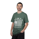 I Am a Veteran Shirt, My Oath Has No Expiration Date T-Shirt, Patriotic Military Gift, Veterans Day Tee for Retired Service Member