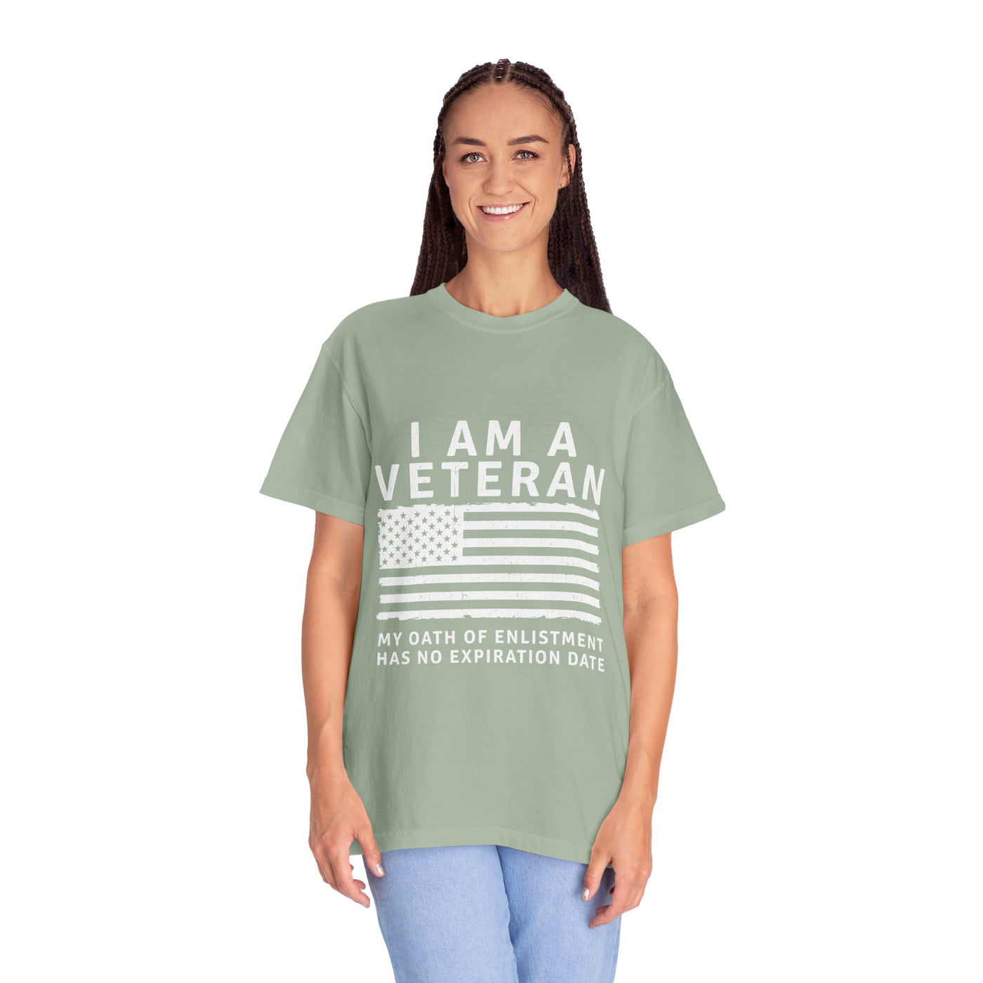 I Am a Veteran Shirt, My Oath Has No Expiration Date T-Shirt, Patriotic Military Gift, Veterans Day Tee for Retired Service Member