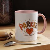 Personalized Family Name Mug, Custom Last Name Coffee Mug, Parker Little Sunshine Gift, Personalized Family Coffee Cup for Parents
