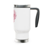 Mom Stainless Steel Travel Mug, Heartfelt Coffee Cup for Mom, Mothers Day Gift, Gift for Mama, Everyday Travel Drinkware