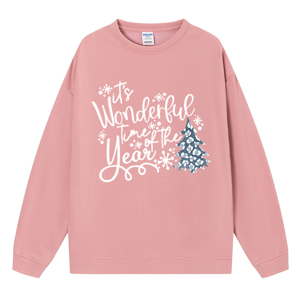 Christmas ladies hoodie Christmas tree