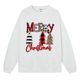 Christmas Tree Hoodie for Women Merry Christmas