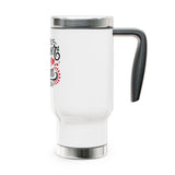 Forever My Mom Travel Mug, Stainless Steel Coffee Cup, Mother's Day Gift for Mom, Heartfelt Drinkware, Birthday Gift, Christmas Gift