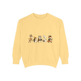 Woodland Animal Adventure Sweatshirt, Cute Forest Friends Crewneck, Deer Hedgehog Owl Bunny Fox Gift, Cozy Nature Lover Pullover Top