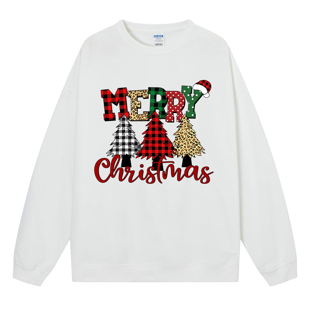 Christmas printed top