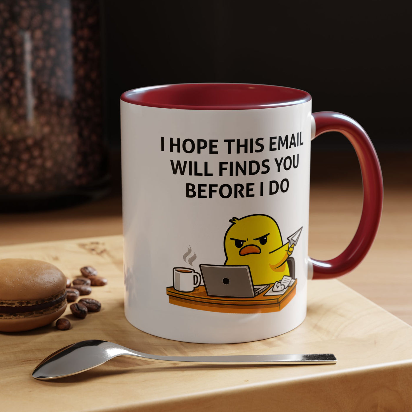 Office Worker Coffee Mug Coworker Gift Desk Job Cup Funny Email Lover Tea Mug For Boss