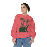 Funny Frog Comfort Colors Sweatshirt, Today's Special Consequences Graphic Crewneck, Sarcastic Meme Sweatshirt Gift