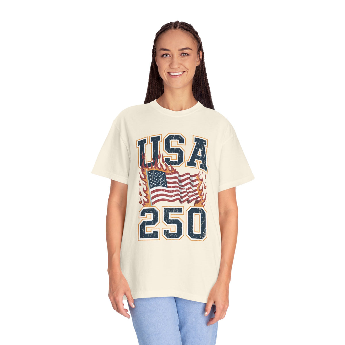 USA 250 Shirt, America 250th Anniversary T Shirt, Patriotic American Flag Tee, 1776 2026 Shirt, Fourth of July Gift, USA Birthday Tee