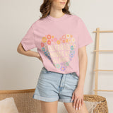 Comfort Colors Celebrate Minds of All Kinds Shirt, Autism Acceptance Flower Heart Tee, Neurodiversity Awareness Shirt, Teacher Gift
