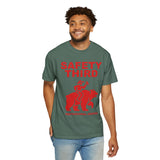 Comfort Colors Safety Third Shirt, Funny Blue Collar Worker Tee, Construction Humor Shirt, Tradesman Gift, Professional Amateur Graphic Tee