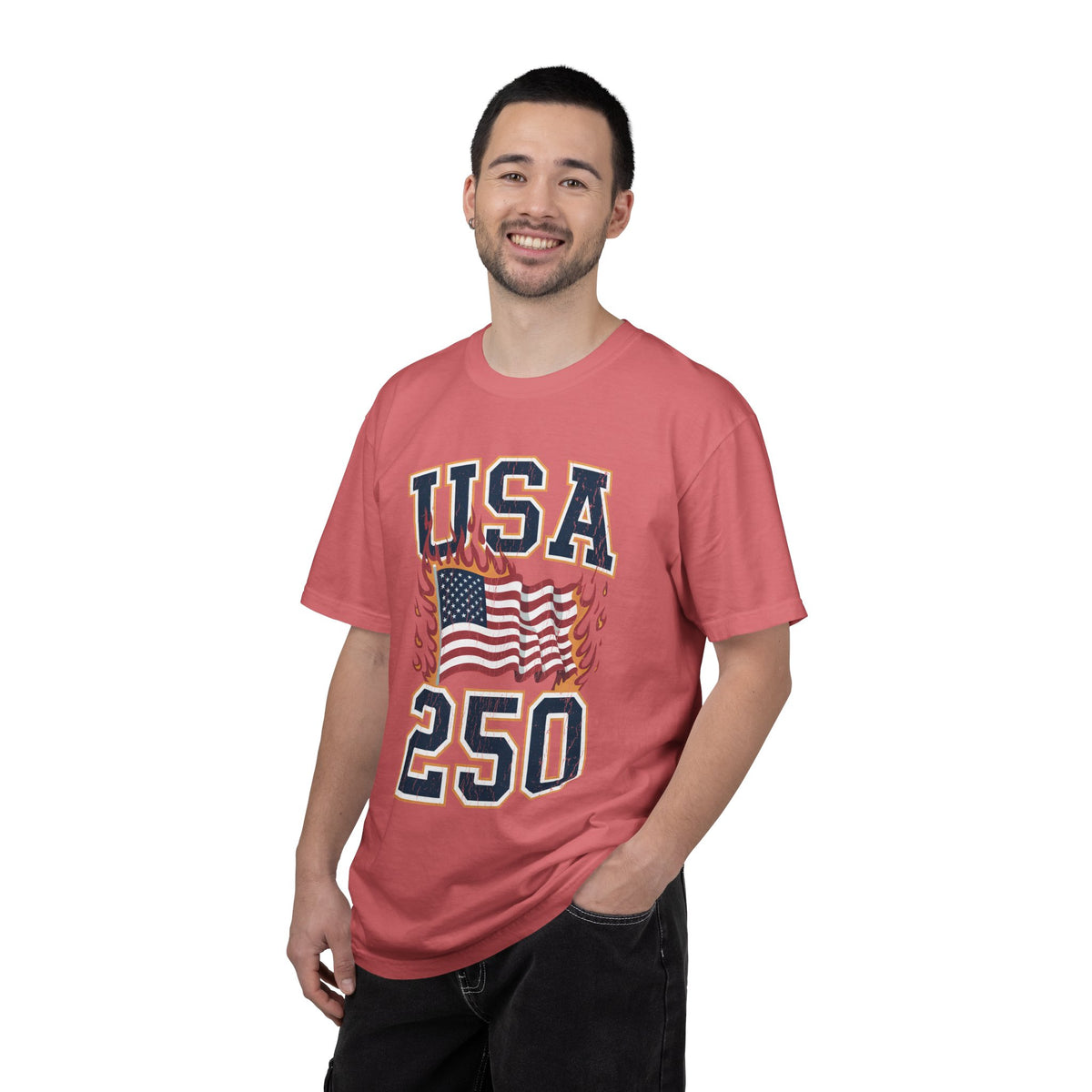 USA 250 Shirt, America 250th Anniversary T Shirt, Patriotic American Flag Tee, 1776 2026 Shirt, Fourth of July Gift, USA Birthday Tee