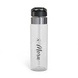 Custom Name Unicorn Water Bottle, Personalized Girls Birthday Gift, Magical Kids Tumbler, Clear Bottle for Toddler Girls