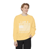 I Am a Veteran Sweatshirt, My Oath Has No Expiration Date Crewneck, Patriotic Military Gift, Veterans Day Pullover for Retired Soldier