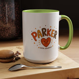 Personalized Family Name Mug, Custom Last Name Coffee Mug, Parker Little Sunshine Gift, Personalized Family Coffee Cup for Parents