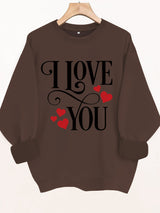 Round neck fleece hoodie