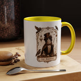 Black Cat Magician Tarot Coffee Mug, Mystic Cat Tarot Card Mug, The Magician Cat Cup, Witchy Gothic Gift for Cat Lovers