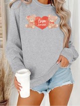 Bottom shirt with fleece hoodie