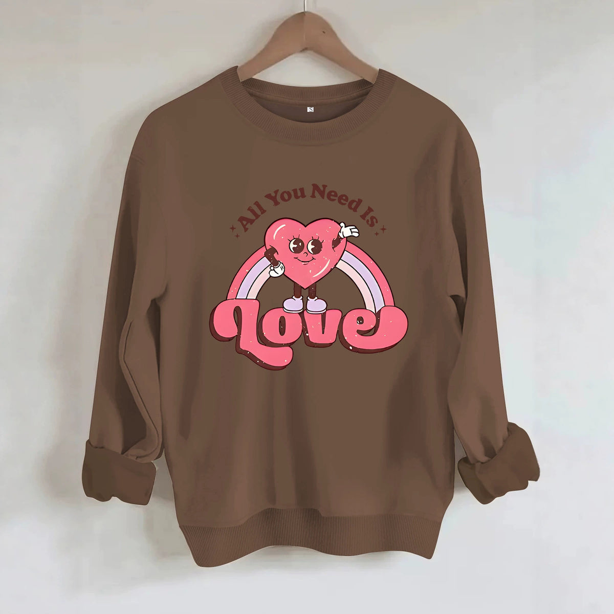 Bottom long sleeved fleece hoodie
