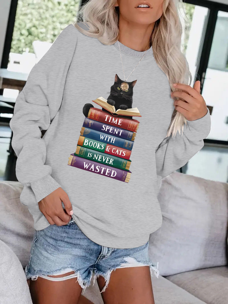 Long sleeved fleece hoodie