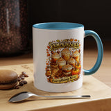 Pumpkin Spice Coffee Mug, Everything Nice Fall Cup, Autumn Latte Gift for Coffee Lover, Thanksgiving Hostess or Pumpkin Season Fan