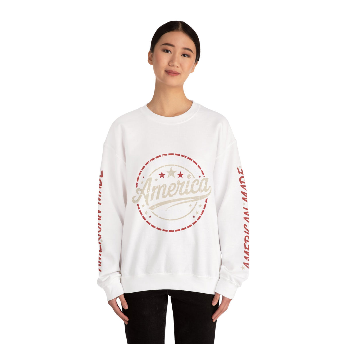 America 250 Sweatshirt, We The People Pullover, 1776 2026 USA Anniversary Top, Patriotic American Heritage Gift, Vintage Americana