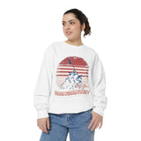 Strength Through Unity Comfort Sweatshirt, America 250 Years Patriotic Crewneck, Vintage USA Independence Day Gift Sweatshirt