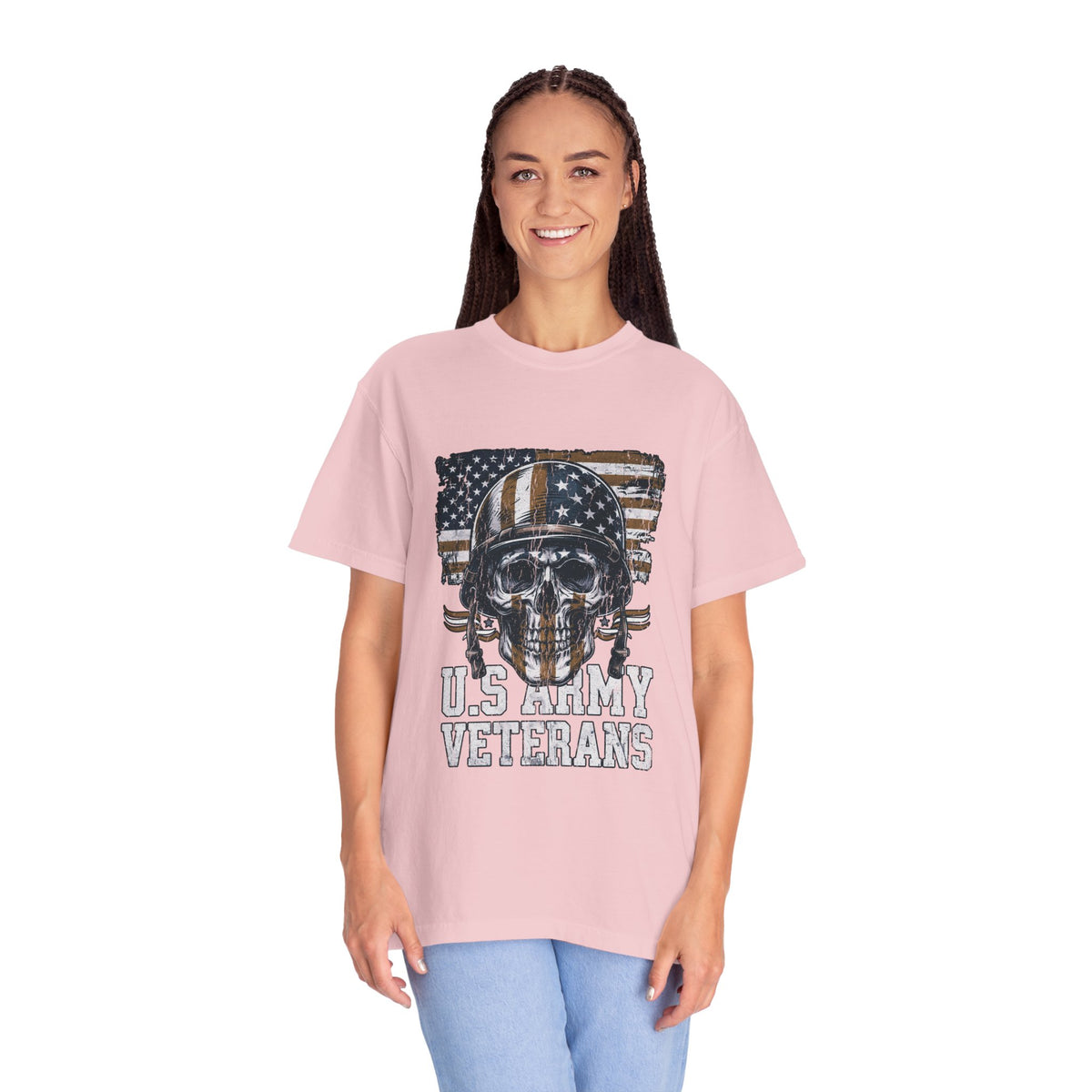 U.S. Army Veterans Shirt, Military Skull T Shirt, Patriotic American Flag Tee, Veteran Gift, Army Veteran Shirt, Veterans Day Gift