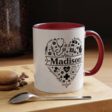 Personalized Nurse Coffee Mug, Custom Nurse Name Gift, RN Appreciation Mug, Nursing Graduation Gift, Healthcare Worker Coffee Cup