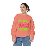 One Spooky Teacher Sweatshirt, Trick or Teach Halloween Crewneck, Cute Educator Gift, Spooky Classroom Shirt, Cute Fall School Outfit