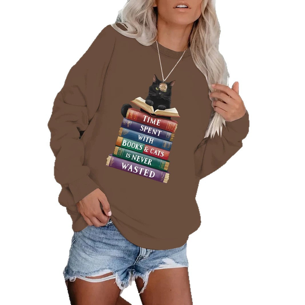 Long sleeved fleece hoodie