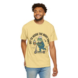 Night Shift Nurse Comfort Colors Shirt, Funny Nurse Frog Tee, Healthcare Worker Gift, RN CNA Nursing School Graduate Shirt