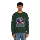 250th Anniversary Sweatshirt, United States Eagle Pullover, USA 1776 2026 Top, Independence Day Gift, Patriotic Americana Clothing