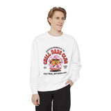 Chill Dad Club Coffee Sweatshirt, Funny Dad Coffee Crewneck, Cozy Father Gift, Coffee Lover Dad Sweatshirt, Casual Dad Apparel