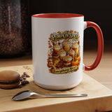 Pumpkin Spice Coffee Mug, Everything Nice Fall Cup, Autumn Latte Gift for Coffee Lover, Thanksgiving Hostess or Pumpkin Season Fan