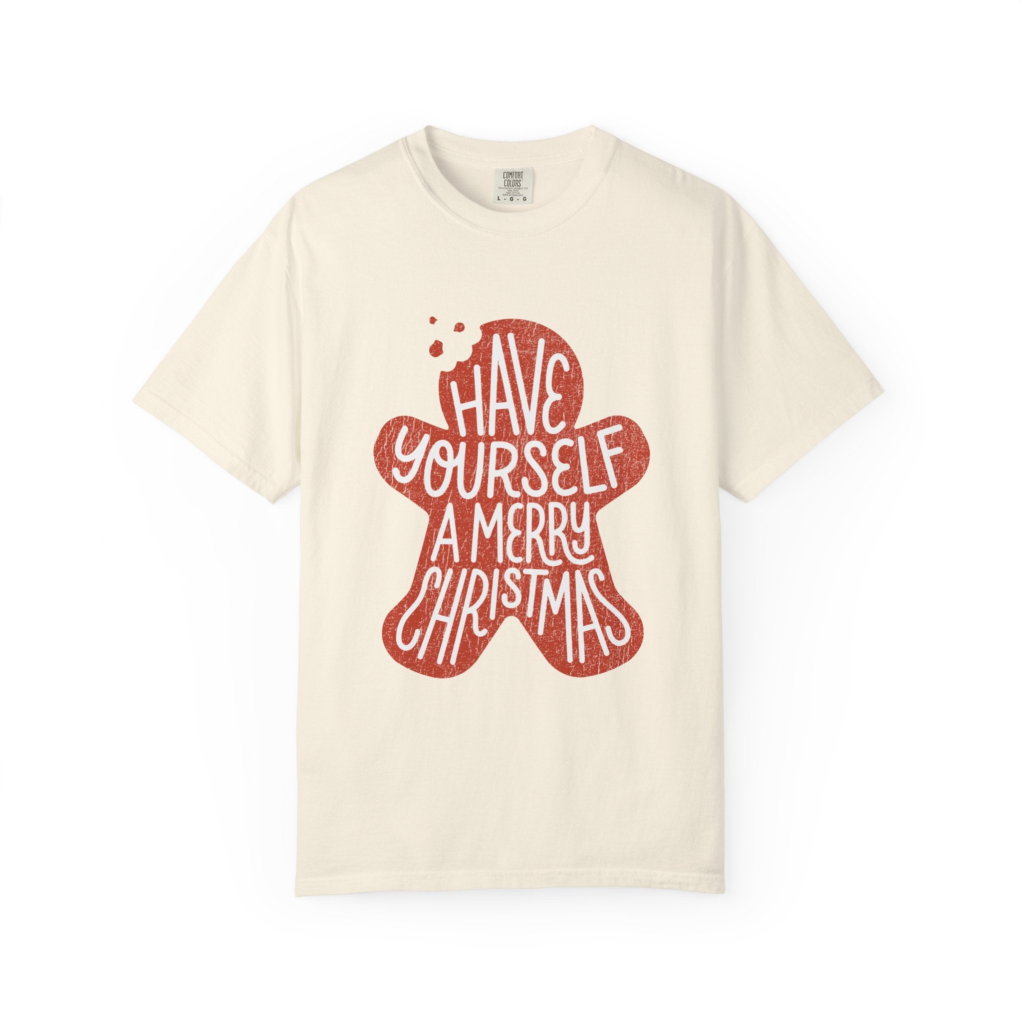 Have Yourself a Merry Christmas Shirt, Gingerbread Cookie T-Shirt, Cute Holiday Baking Tee, Christmas Gift for Baker, Mom or Teacher