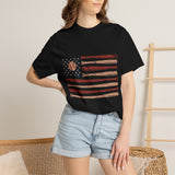 Game Day Patriotic Shirt Comfort Colors, USA Baseball Flag Graphic Tee, Fourth of July Gift for Sports Fan, American Vintage Top