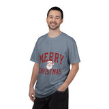 Merry Christmas Santa Shirt, Vintage Holiday T-Shirt, Festive Christmas Party Tee, Retro Santa Claus Gift for Family Photos, Men or Women