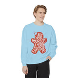 Have Yourself a Merry Christmas Sweatshirt, Gingerbread Cookie Crewneck, Cute Holiday Baking Pullover, Christmas Gift for Baker or Teacher