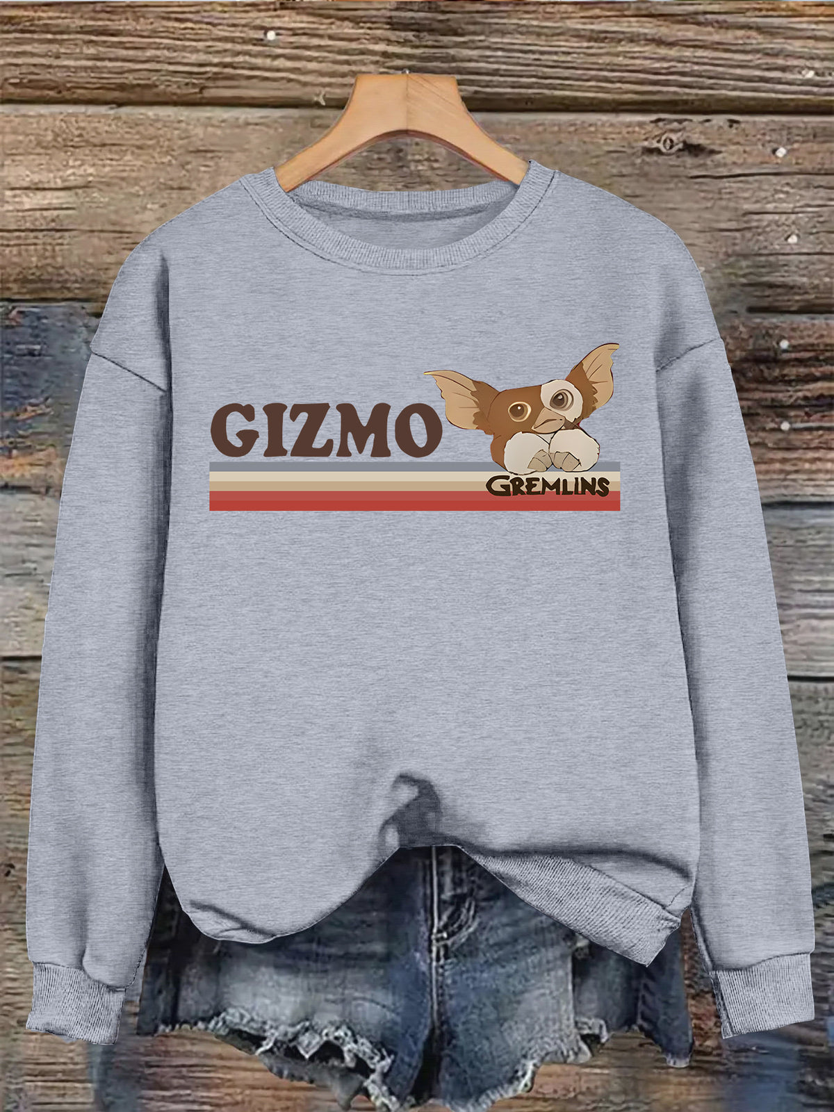 Long sleeved fleece hoodie